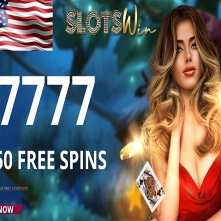 Claim 50 Free Spins on Vegas XL at SlotsWin Casino!