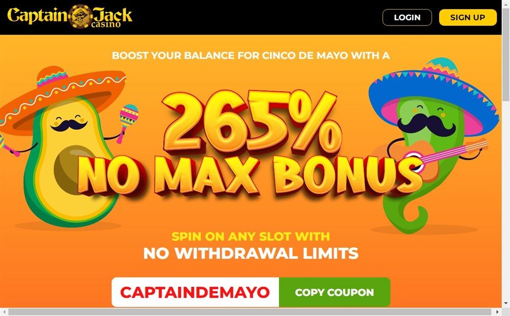 Captain Jack Casino Review