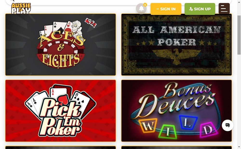 Aussie Play Casino review
