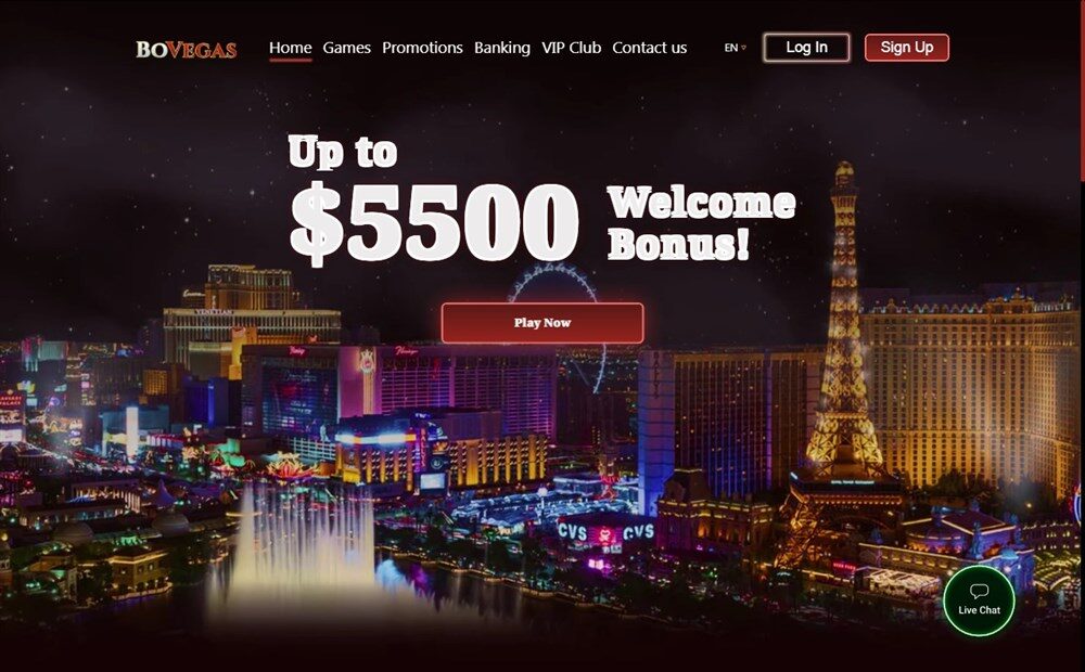 BoVegas Casino Review