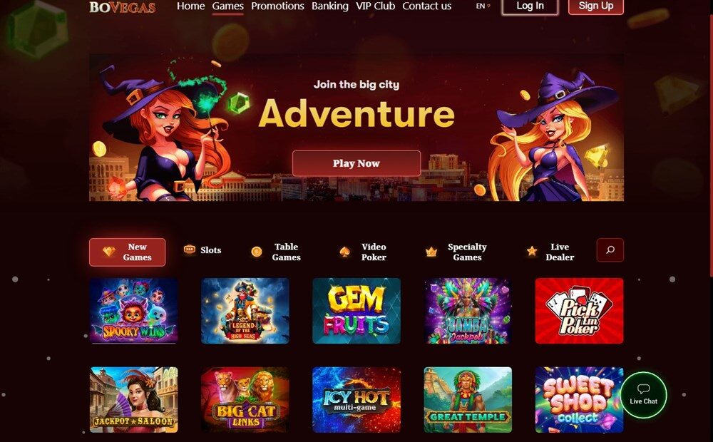 BoVegas Casino Review