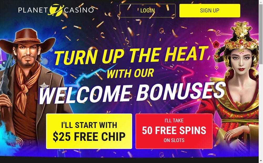 Planet 7 Casino Review