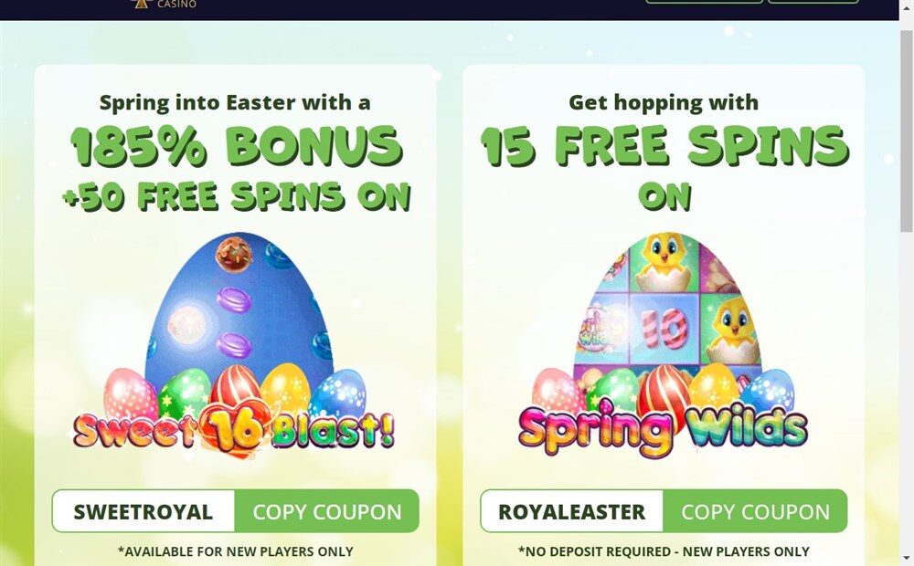 Royal Ace Casino Review