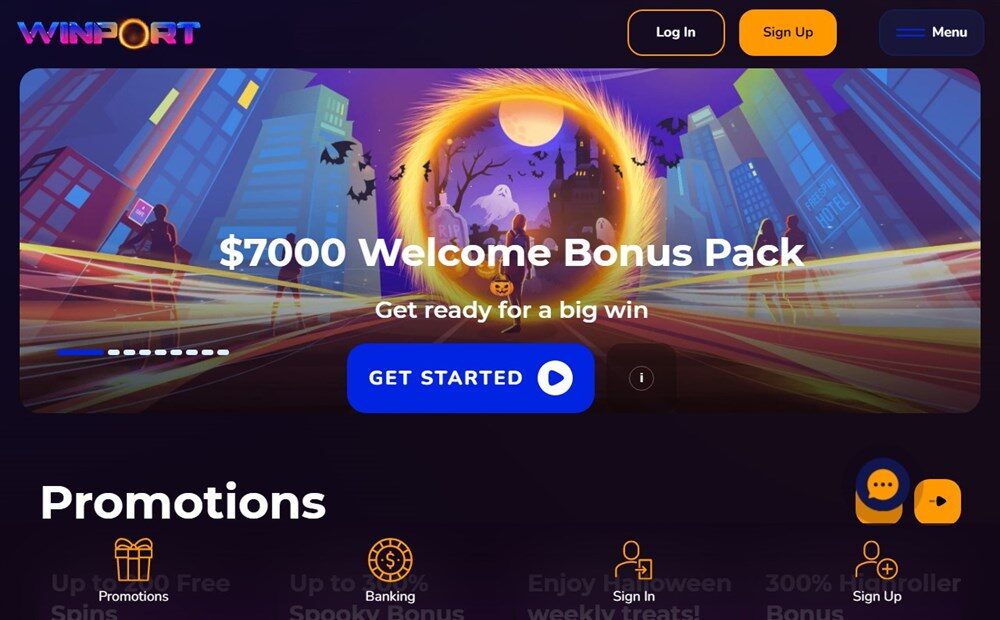 WinPort Casino Review