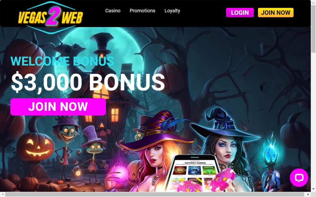 Vegas2Web Casino Review
