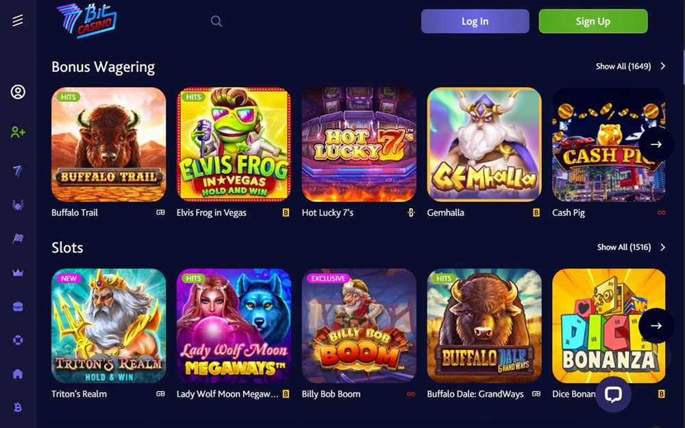 7BitCasino Games