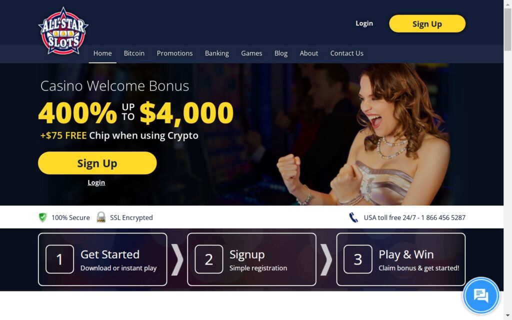 All Star Slots Casino Review