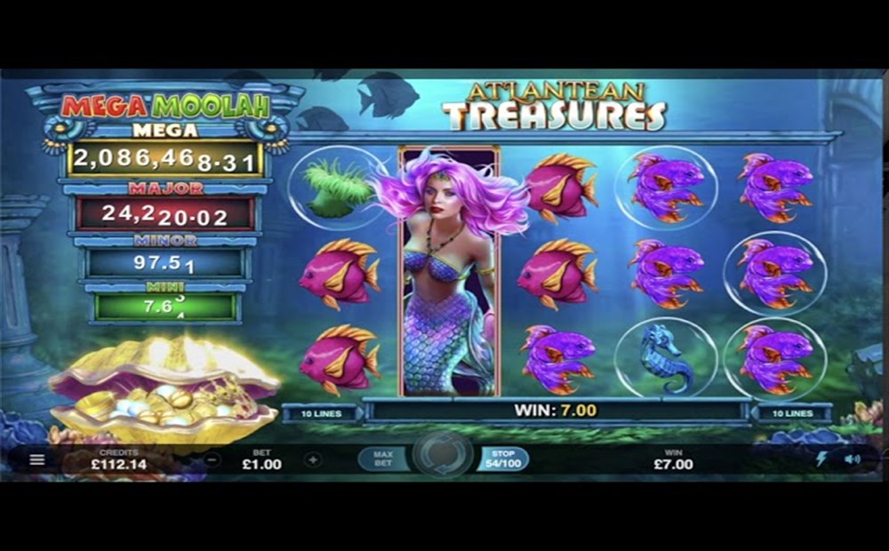 Grand Mondial Casino Games