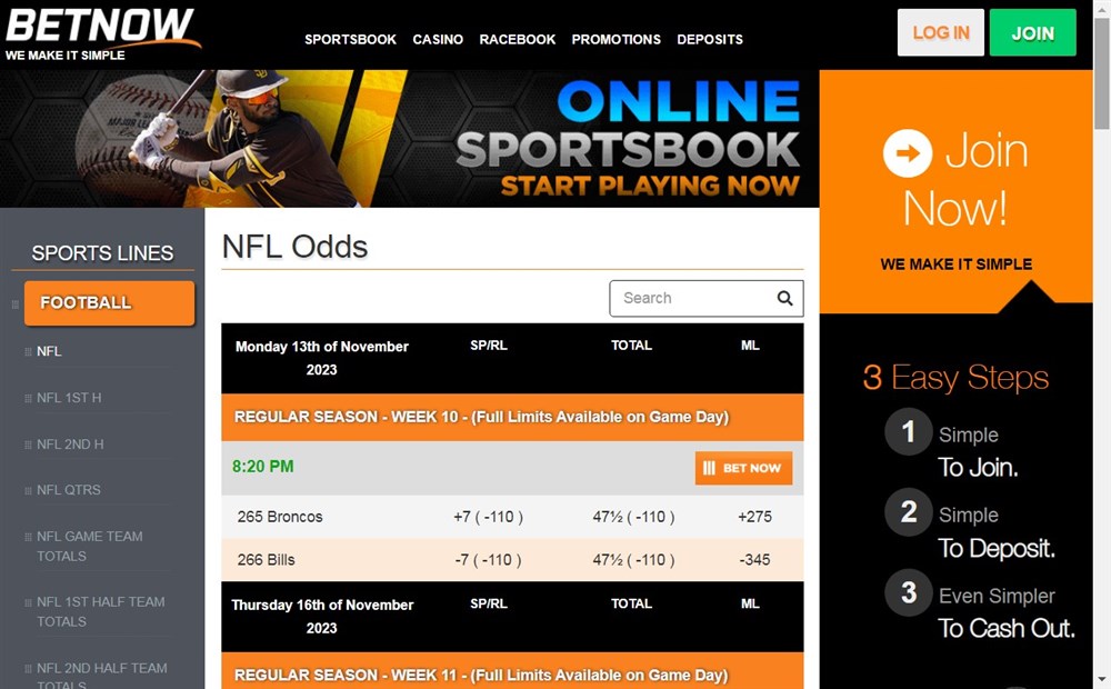 BetNow Casino Review