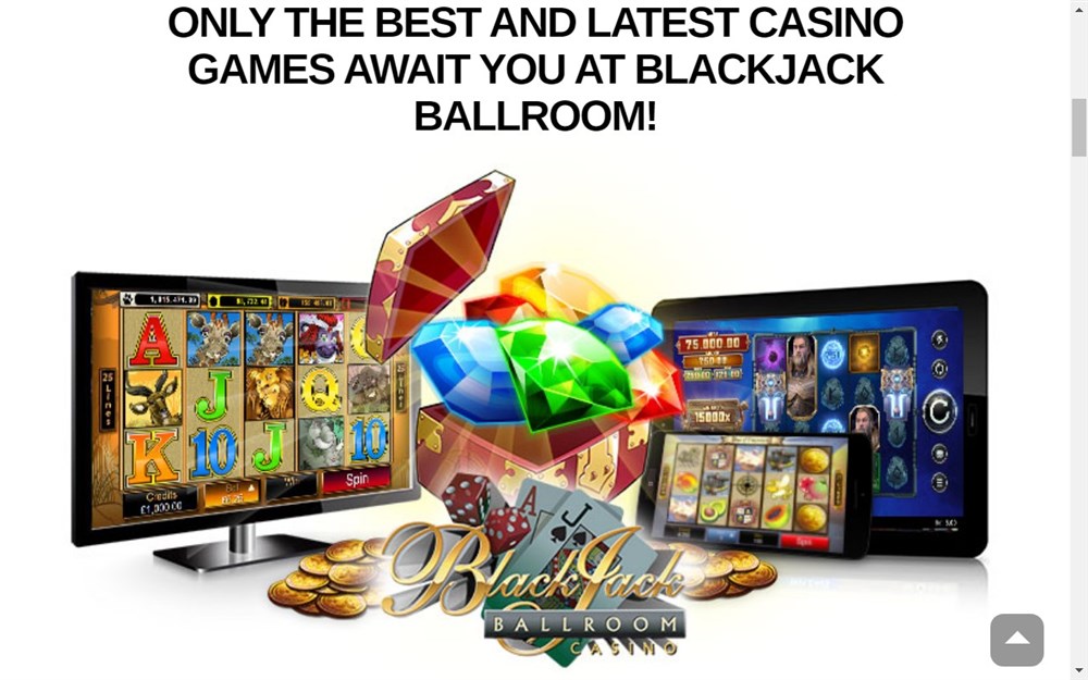 Blackjack Ballroom Casino Games
