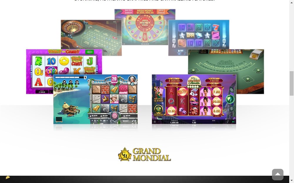 Grand Mondial Casino Review