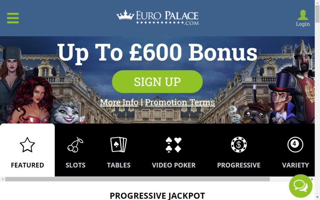 Euro Palace Casino - NZ