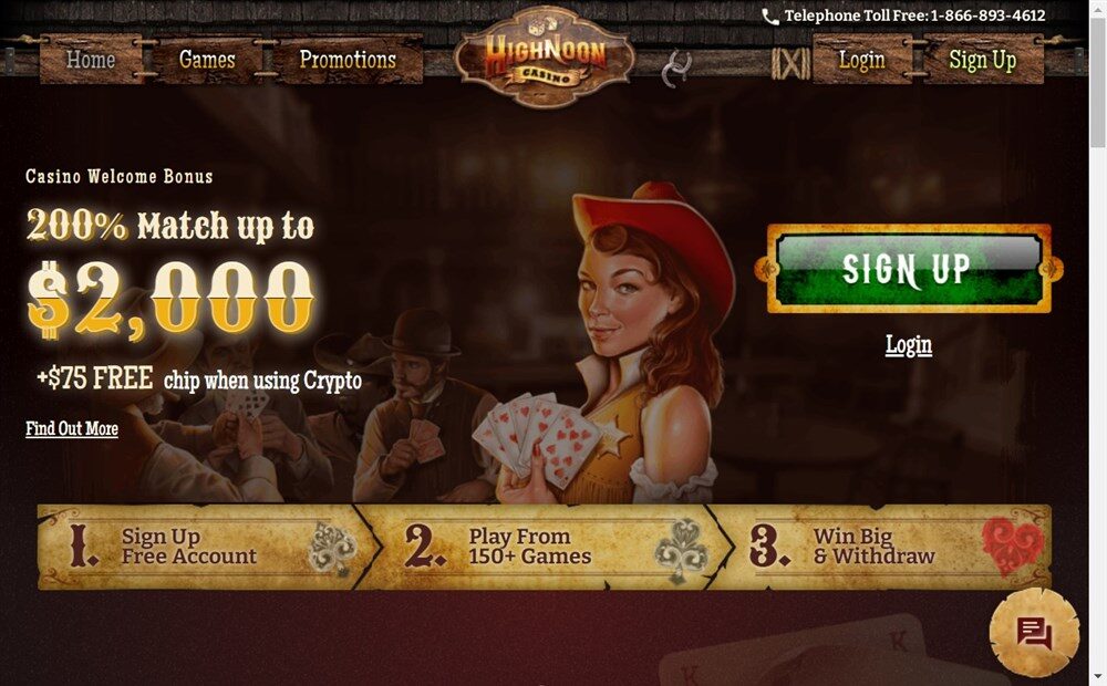 High Noon Casino Review