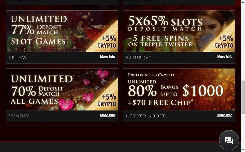 Lucky Red Casino Review
