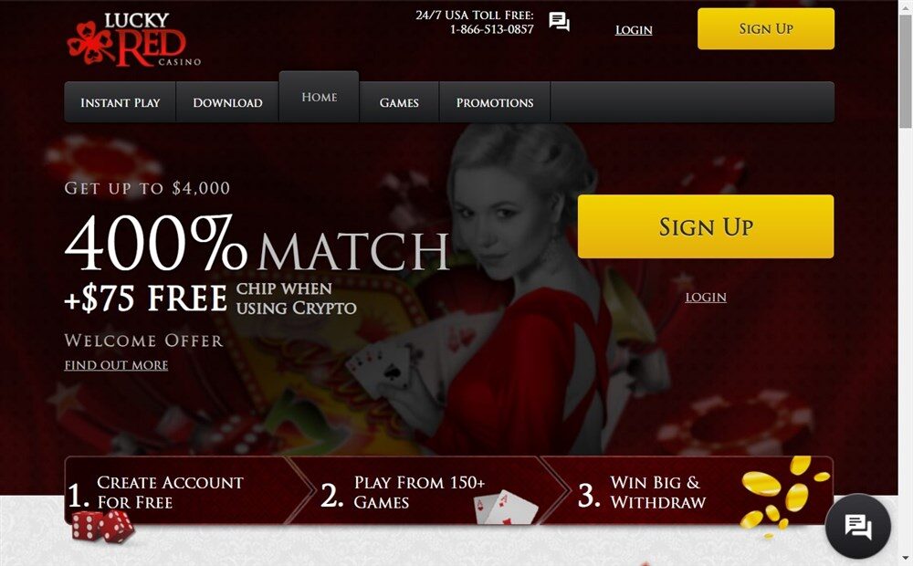 Lucky Red Casino Review