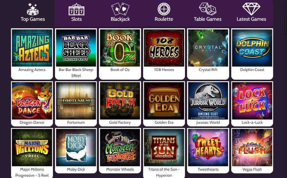 Mummy's Gold Casino Games
