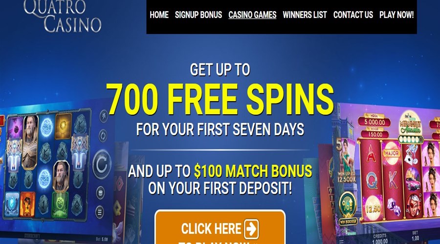 Quatro Casino Review