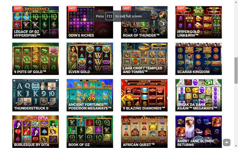 Quatro Casino Games