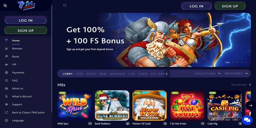 7BitCasino Review