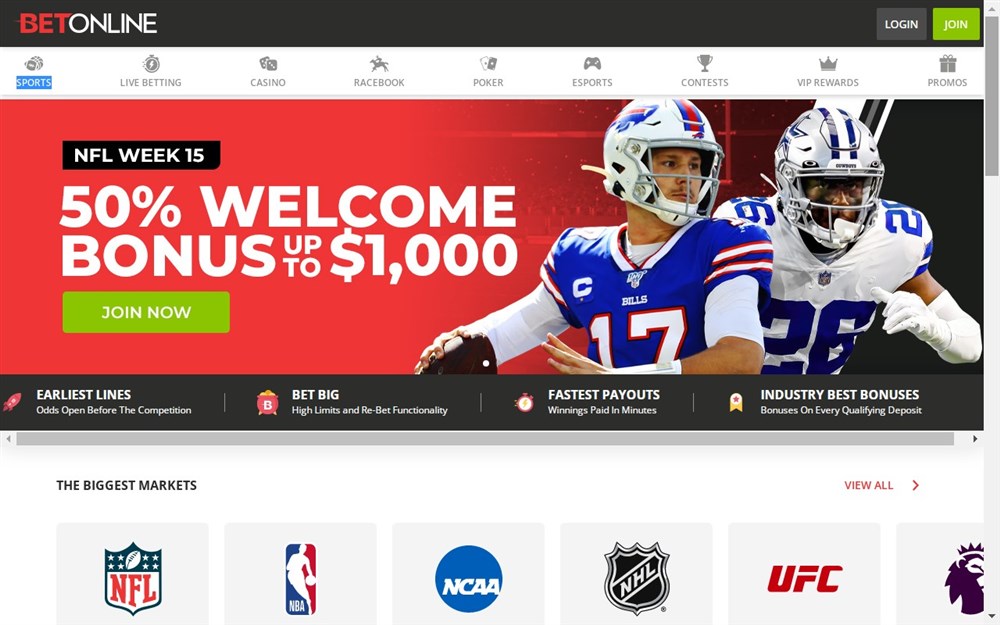 BetOnline Casino Review