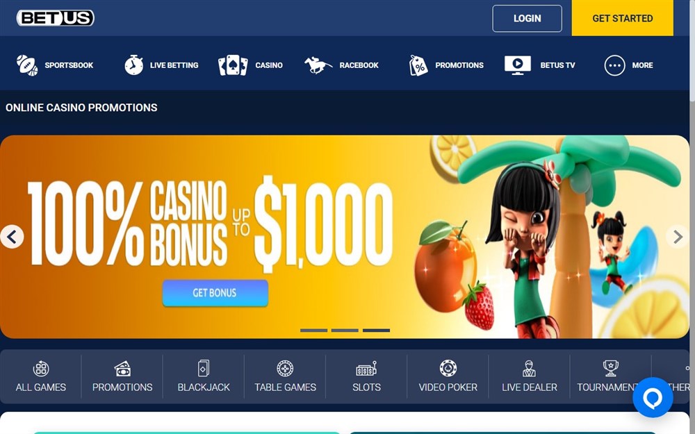 BetUS Casino&sportsbook Review