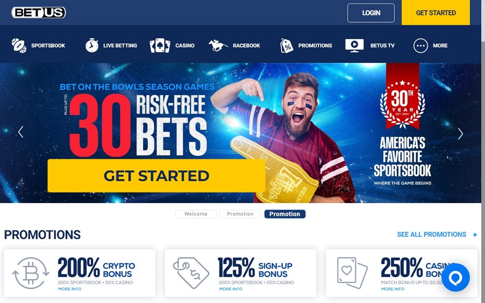 BetUS Casino&Sportsbook Review