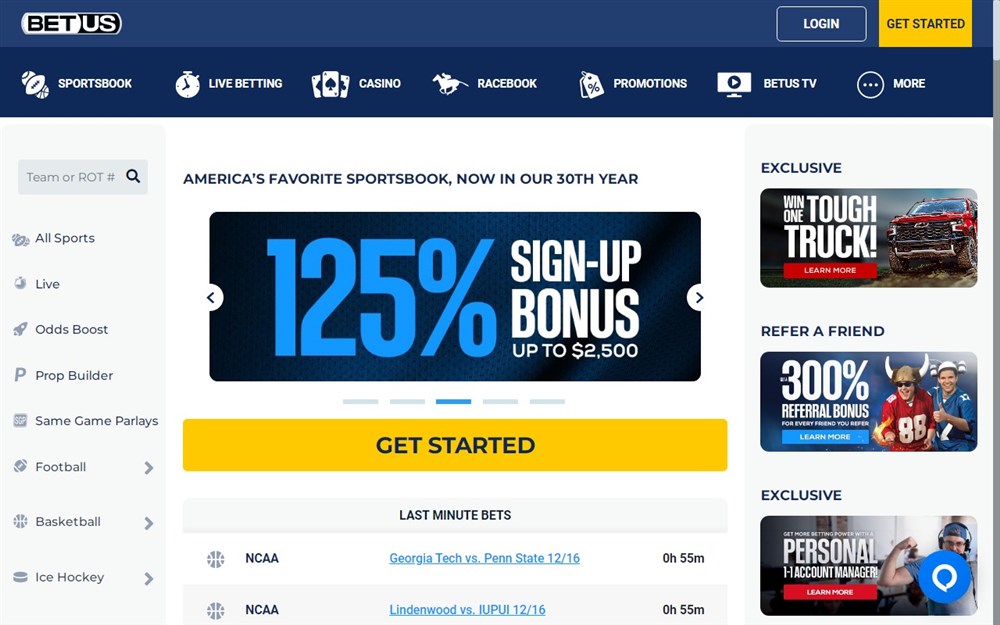 BetUS Casino&Sportsbook Review