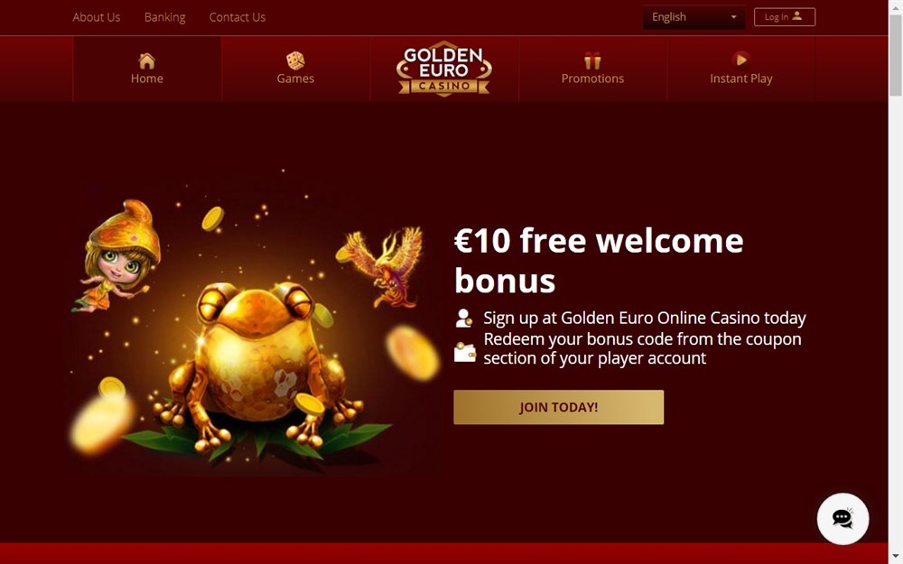 Golden Euro Casino Review