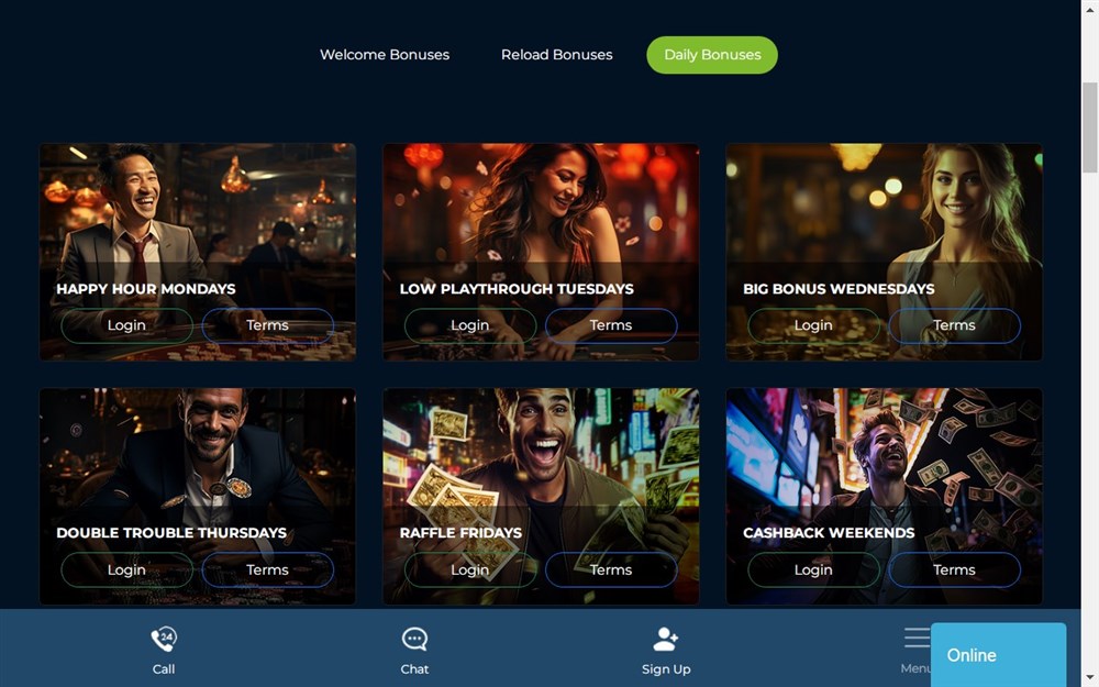 JazzSports Casino Promotions