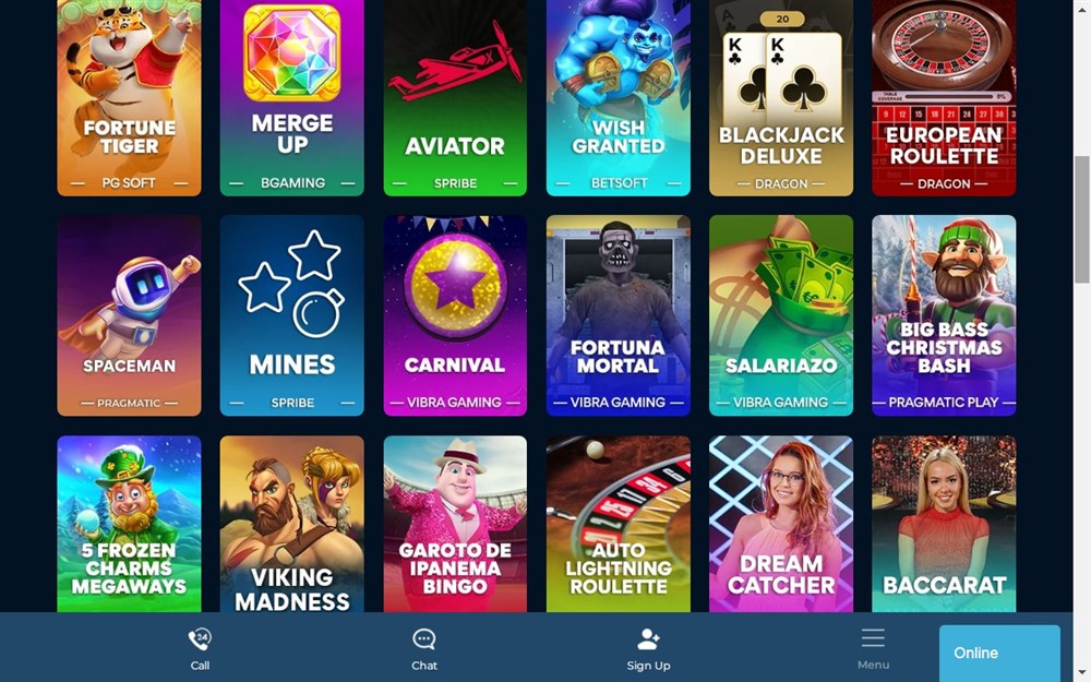 JazzSports Casino Games
