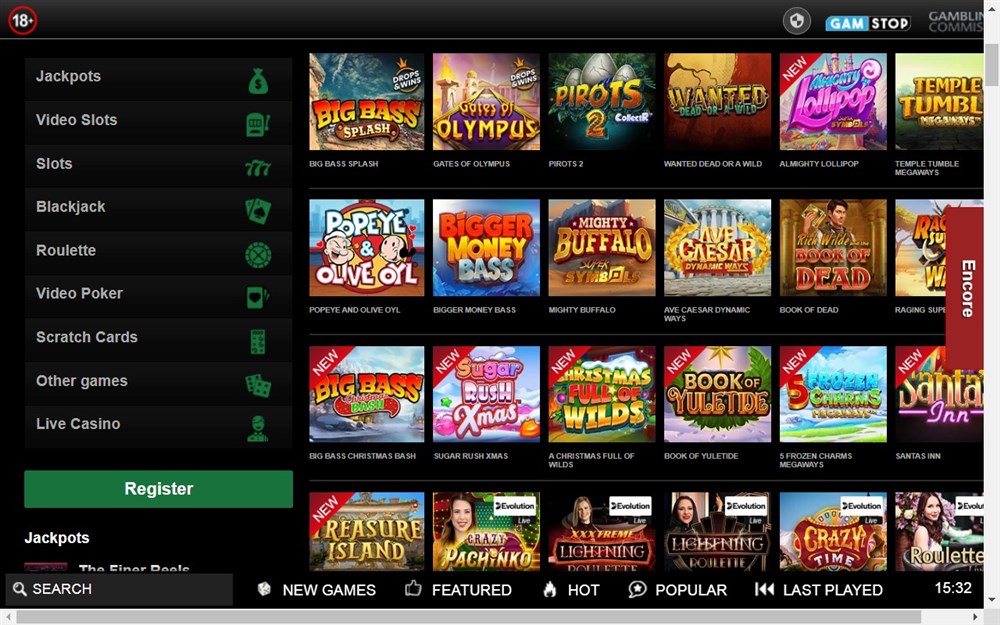 Mr Vegas Casino Review