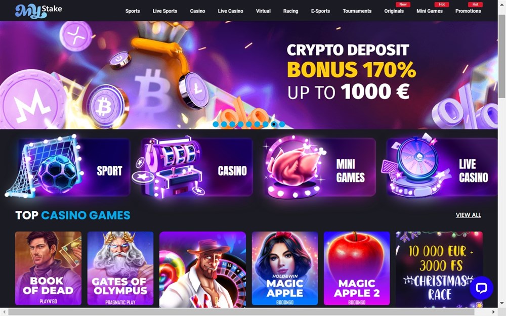 MyStake Casino Review