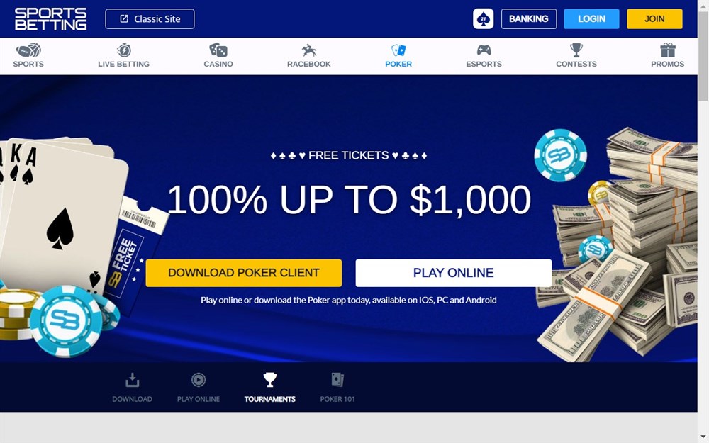 SportsBetting.ag Casino Review