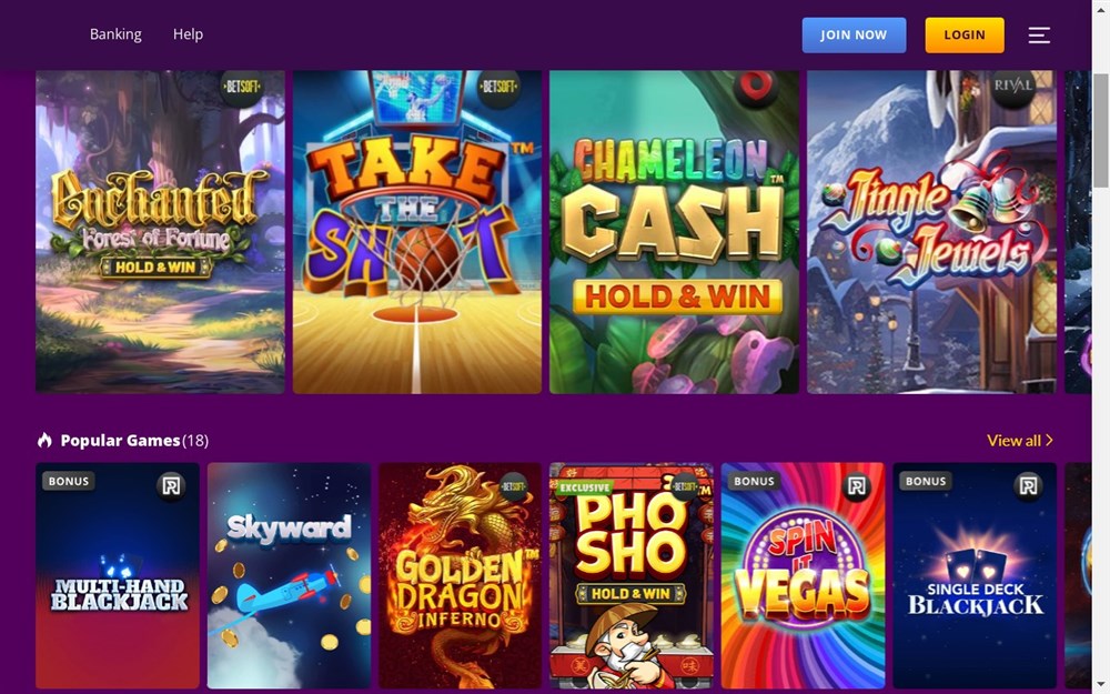 Super Slots Casino Games