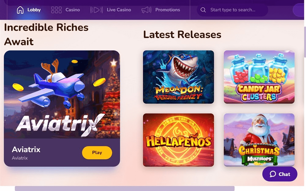 Wild Sultan Casino Games
