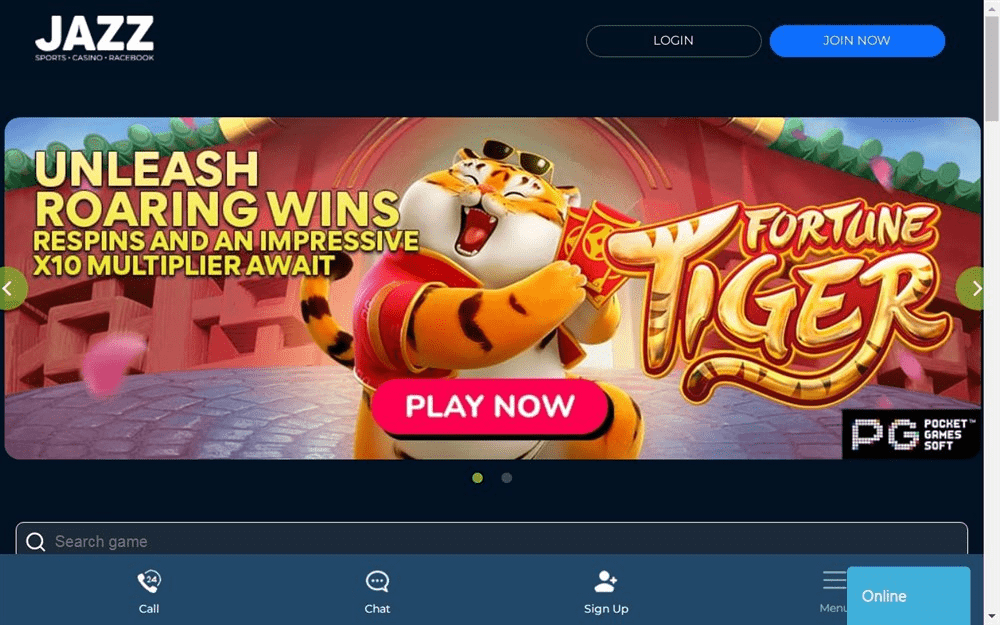 JazzSports Casino Review