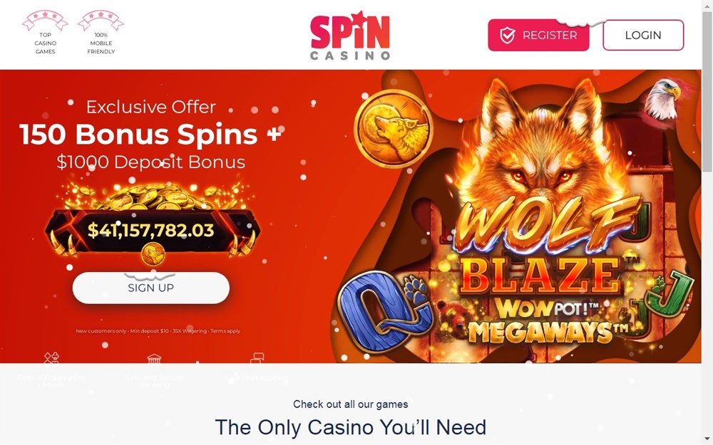 Wolf Blaze Progressive Jackpot