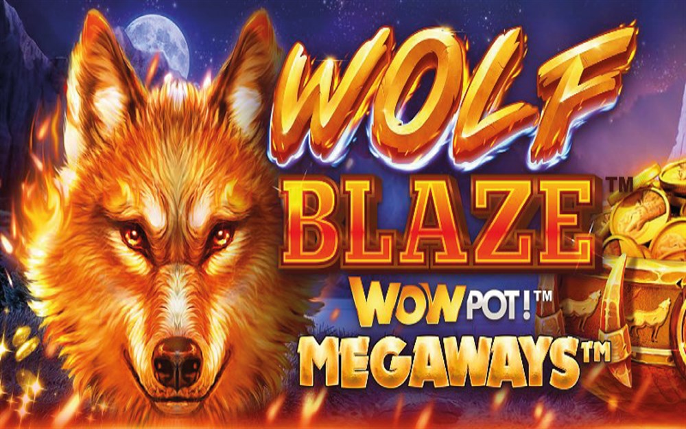 Wolf Blaze WOWPOT! Megaways Slot