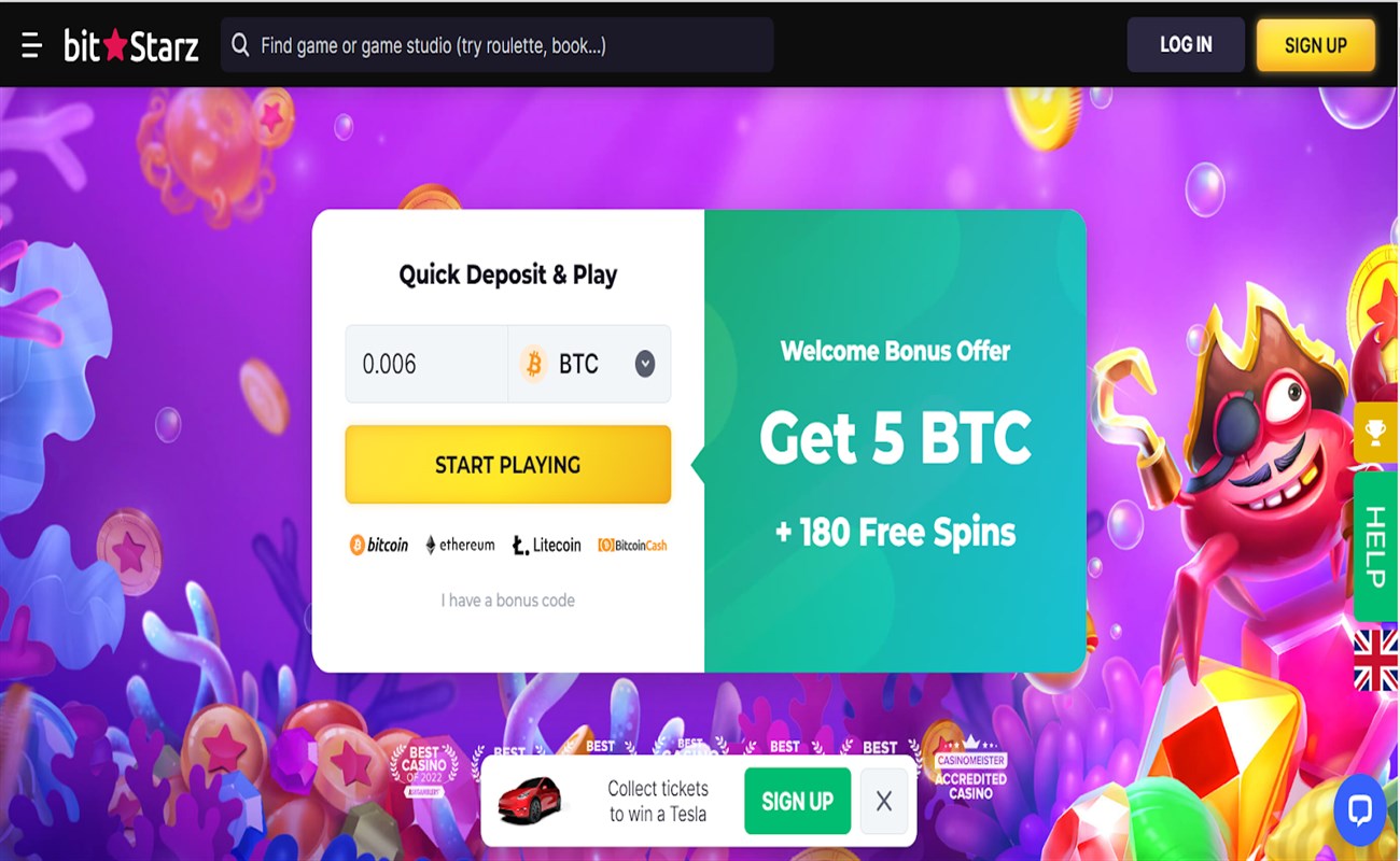 Bitstarz: Popular Crypto Casino with Massive Game Selection