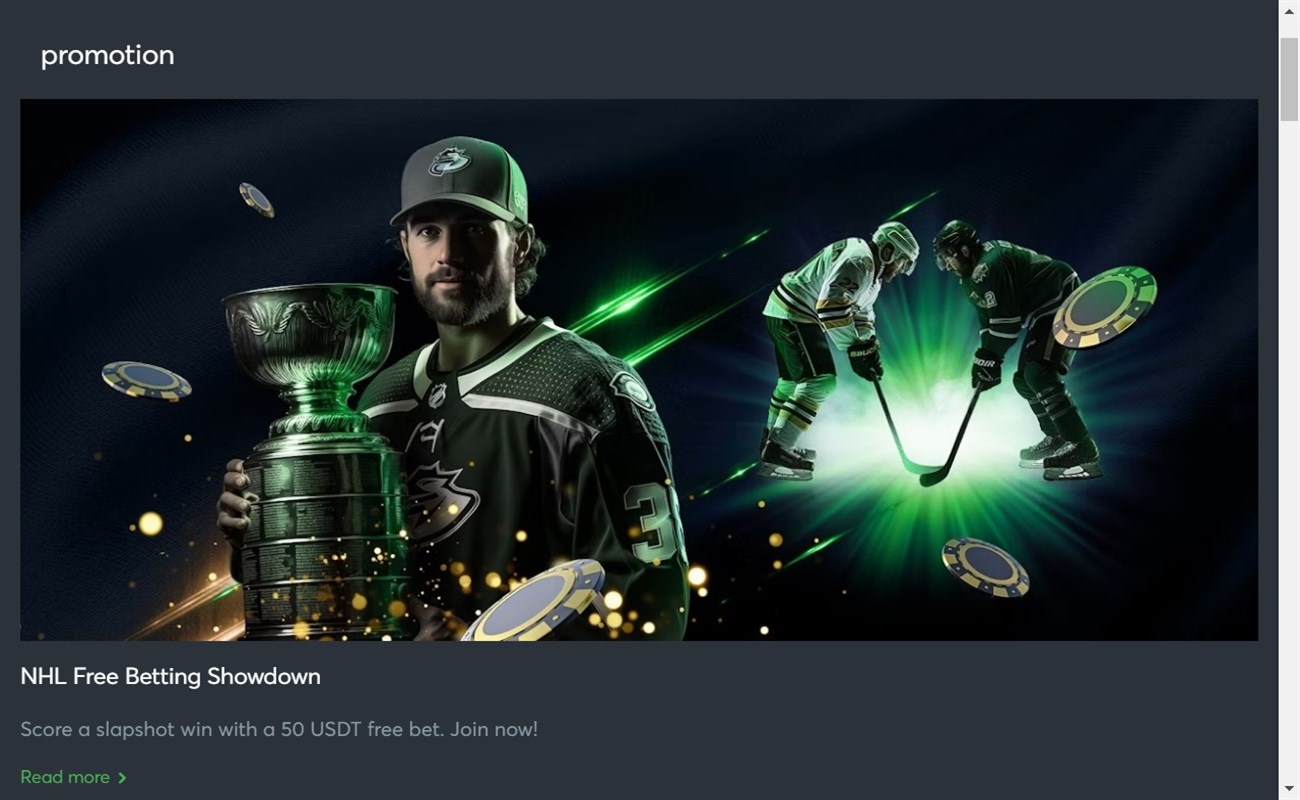 Sportsbet.io casino bonus and promotions