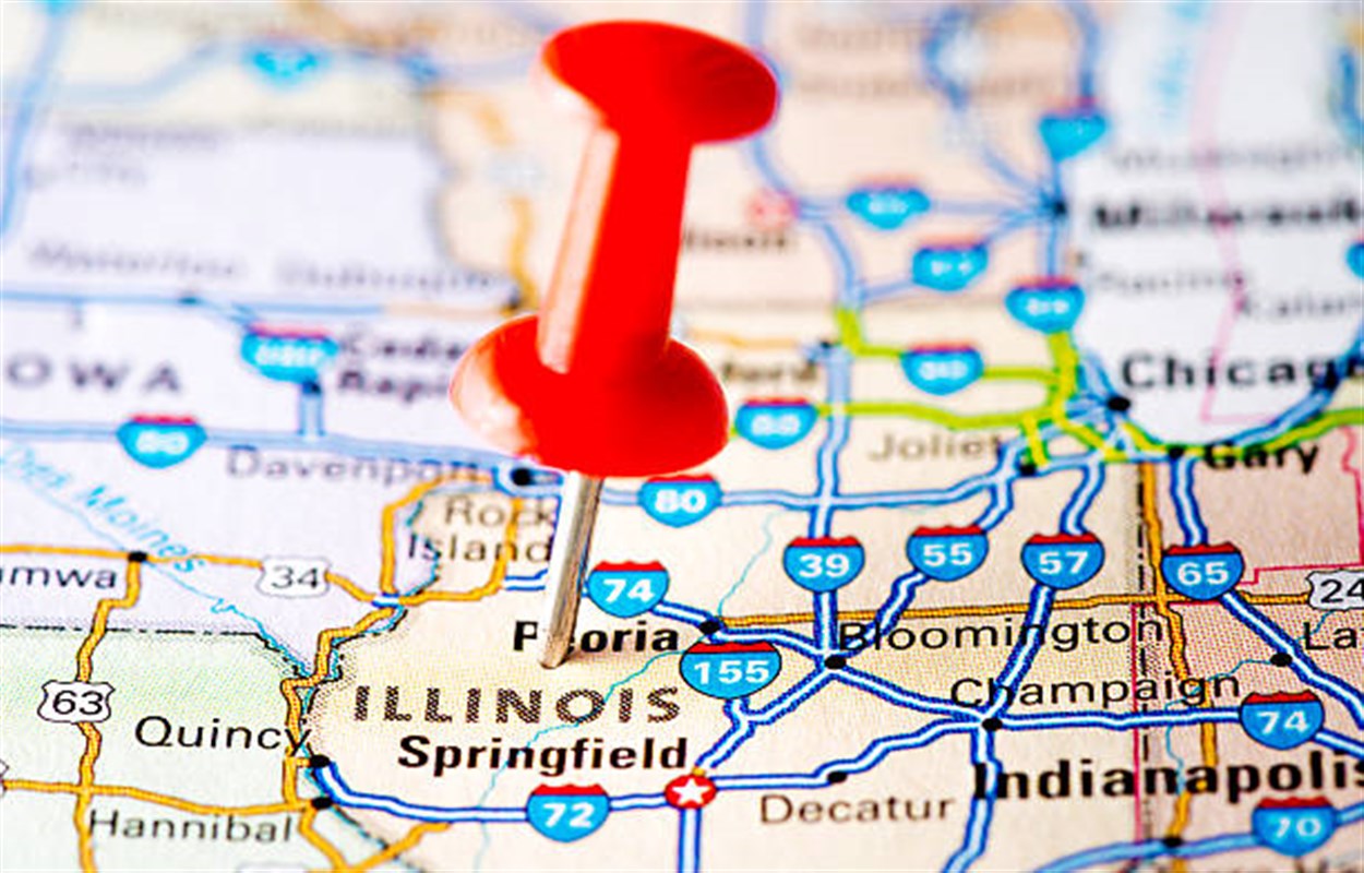 Are online casinos legal in Illinois?