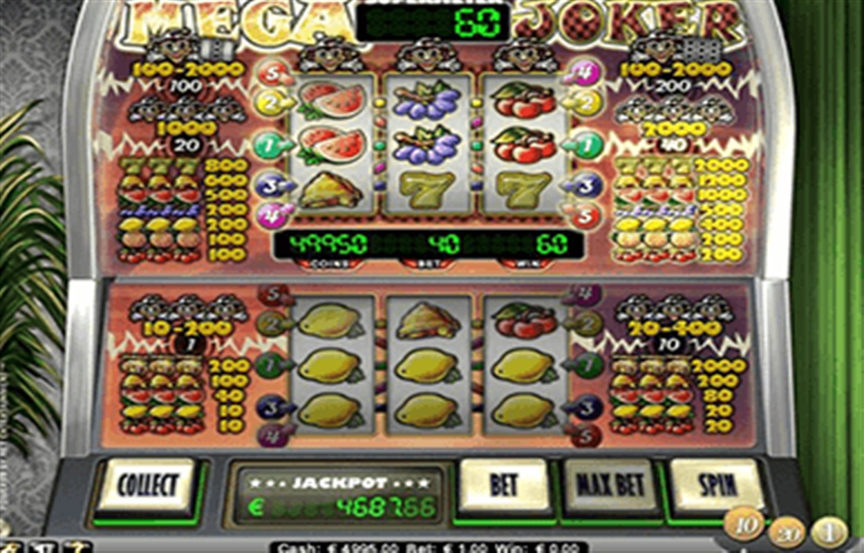 Mega Joker Slot by Netent Free Demo Play | 99% RTP