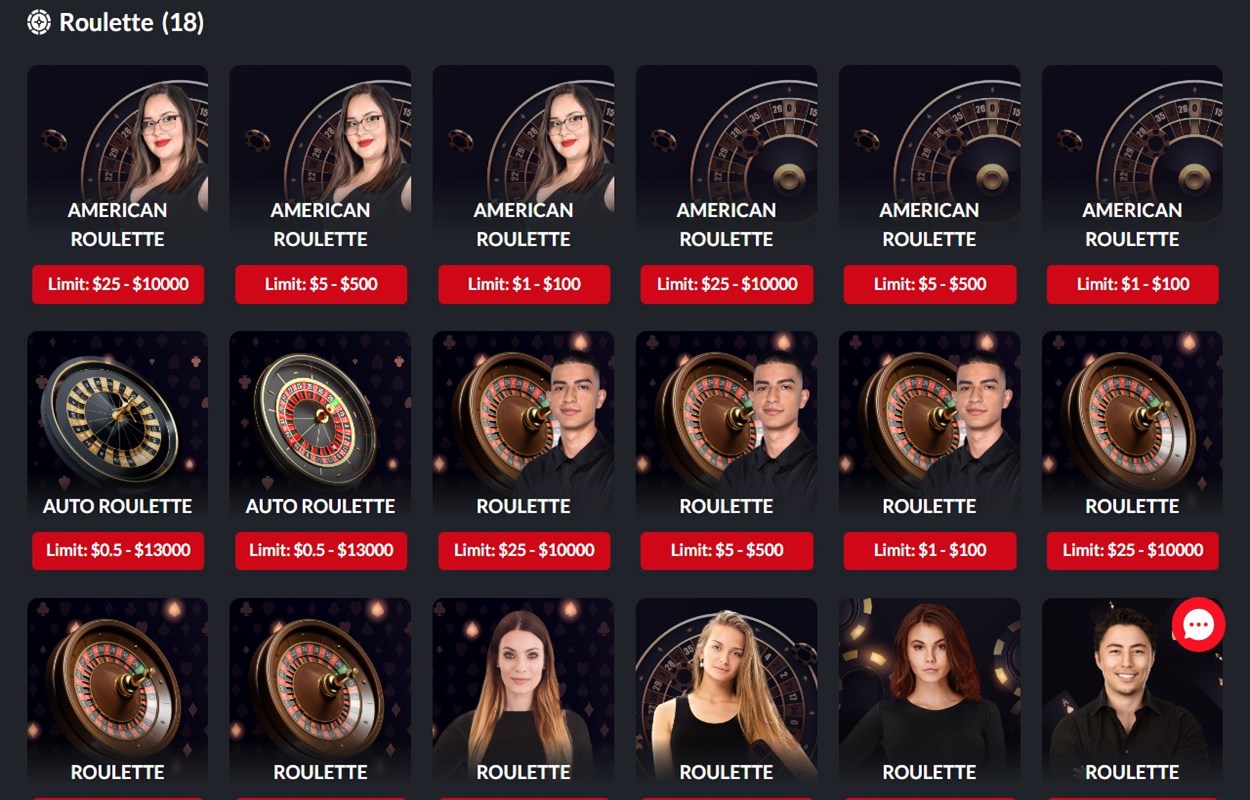 Red Dog Casino's bonuses are great for players who frequently play roulette at online casinos.