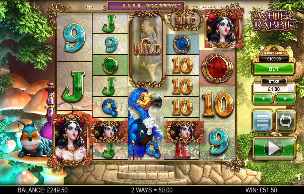 Play White Rabbit Megaways with best RTP
