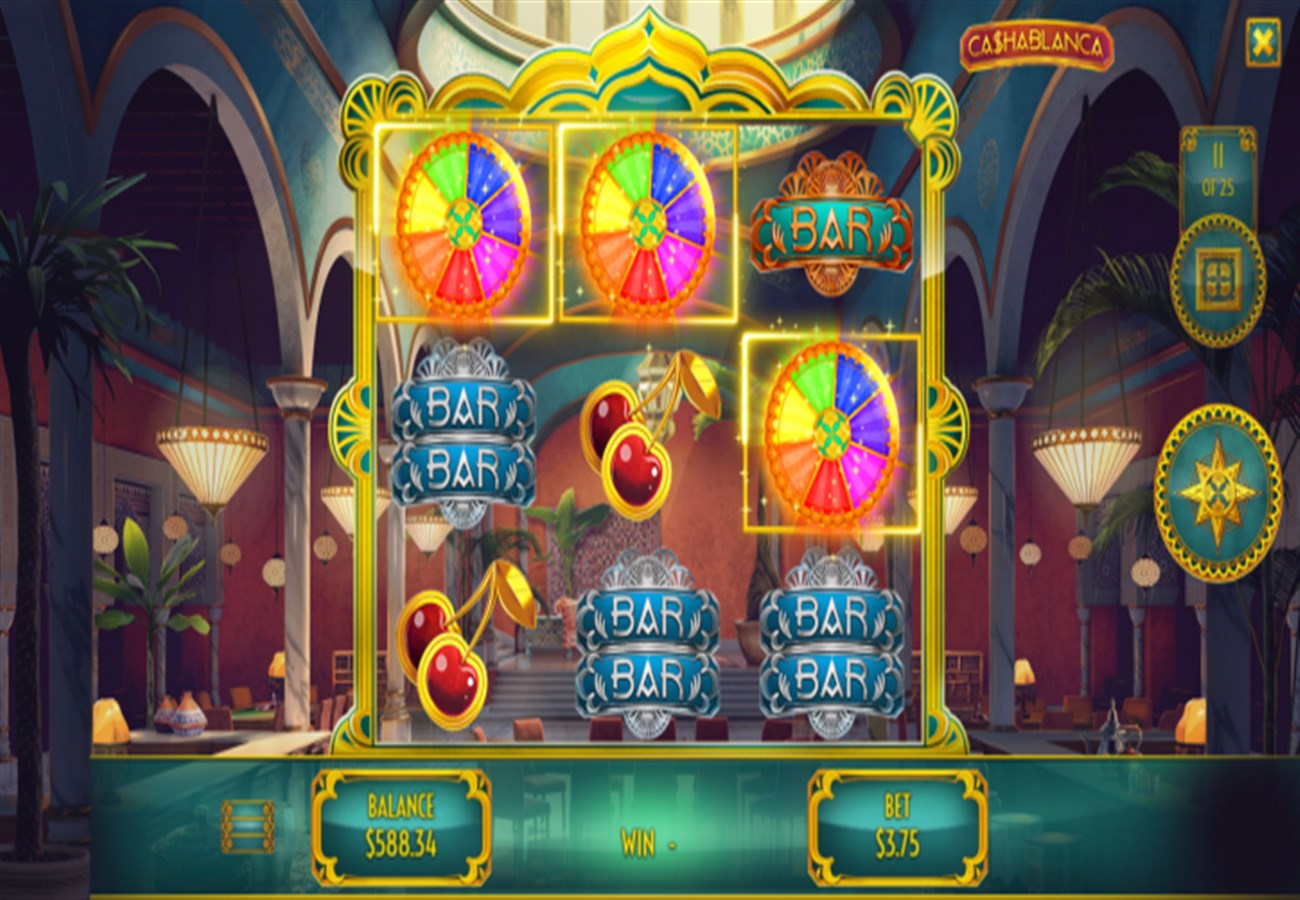 Ca$hablanca Slot Review