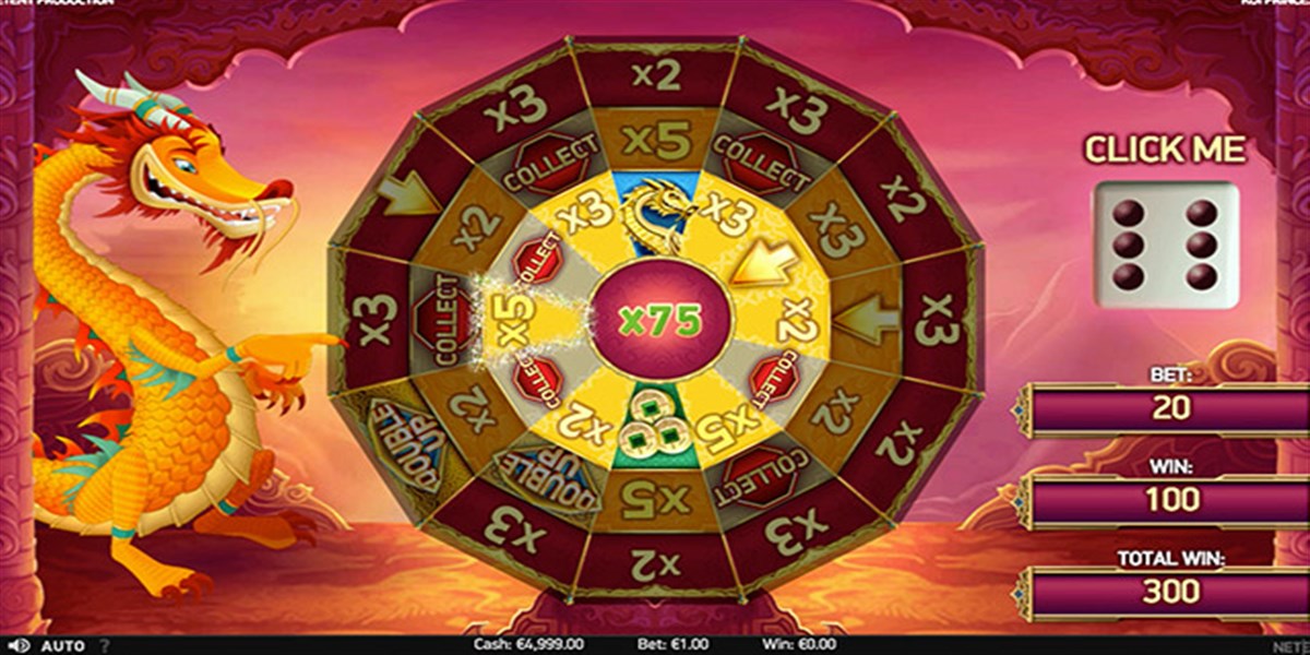 One of NetEnt’s best Asian slots, packed with random bonuses