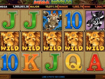 Mega Moolah Progressive Jackpot: The Ultimate Guide to Winning Life-Changing Millions