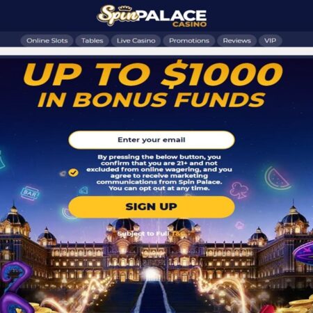 Spin Palace Casino PA/NJ 2025: Games, Bonuses & Payouts Tested