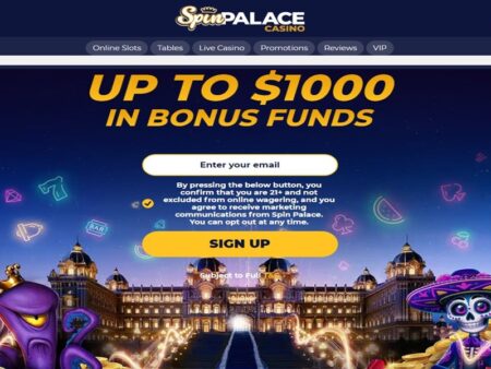 Spin Palace Casino PA/NJ 2025: Games, Bonuses & Payouts Tested