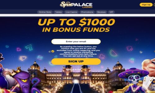 Spin Palace Casino 2025 Review: Is It Legit in PA & NJ?
